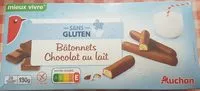 Mängden socker i Bâtonnets chocolat au lait