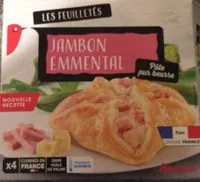 Mängden socker i 4 paniers jambon emmental