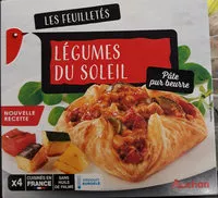 Mängden socker i 4 paniers légumes du soleil