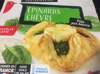 Mängden socker i 4 Feuilletés au chèvre épinards