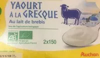 Mängden socker i Le Yaourt de brebis à la grecque Nature