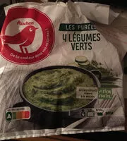 Mängden socker i Purée de 4 légumes verts cuisinée