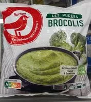 Mängden socker i Purée de brocolis cuisinée