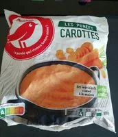 Mängden socker i Purée de carottes cuisinée