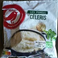 Mängden socker i Purée de céleris cuisinée