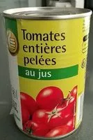 Mängden socker i Tomates Entières Pelées au Jus