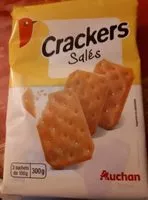 Mängden socker i Crackers salés