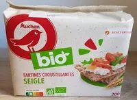 Mängden socker i Tartines au seigle 200g