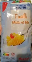 Mängden socker i Fusilli sans gluten
