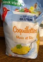 Mängden socker i Coquillettes sans gluten