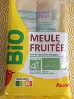 Mängden socker i BIOMeule fruitée