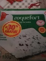 Mängden socker i Le Roquefort au lait cru de brebis