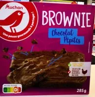 Mängden socker i BROWNIE Chocolat pépites
