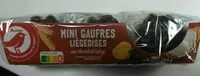 Mängden socker i Mini gaufres Liégoises au chocolat Belge
