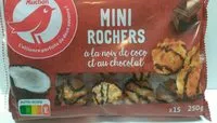 Mängden socker i Mini Rochers à la noix de coco et au chocolat