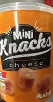 Mängden socker i Mini Knacks au fromage fondu