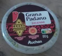 Mängden socker i Grana Padano râpé COPEAUX