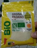 Mängden socker i GRANA PADANO Râpéissu de l'agriculture biologique