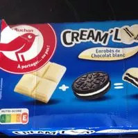 Mängden socker i Cream'loop enrobés de chocolat blanc