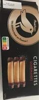Mängden socker i Cigarettes gourmandes