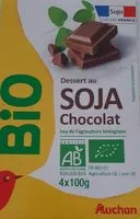 Mängden socker i Soja Chocolat