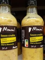 Mängden socker i Sauce crudité Moutarde et Miel Saveur Sweet Honey