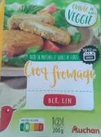 Mängden socker i Envie de veggie - Croq fromage blé
