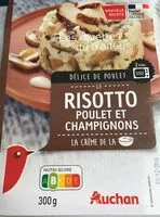 Mängden socker i Risotto au poulet et aux champignons