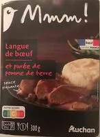 Mängden socker i MMM Langue de boeuf sauce piquante et purée de pomme de terre