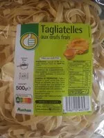 Mängden socker i Tagliatelles