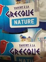 Mängden socker i Yaourts à la grecque nature