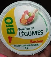 Mängden socker i Bouillon de légumes