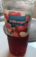 Mängden socker i Eau de source saveur fruits rouges - avec jus de fruits