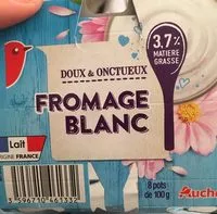 Mängden socker i Doux et onctueuxfromage fraisdemi ecreme