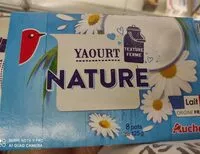 Mängden socker i Yaourt naturetexture ferme
