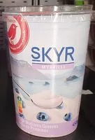 Mängden socker i Skyr myrtille