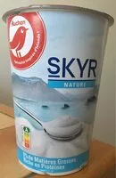 Mängden socker i Skyr nature