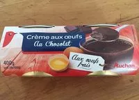 Mängden socker i Crème aux œufs au chocolat-aux œufs frais