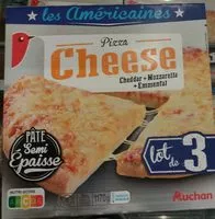 Mängden socker i Pizza Cheese : Cheddar + Emmental+ Mozzarella