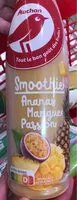 Mängden socker i Smoothie Ananas mangue passion
