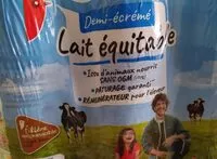 Mängden socker i LAIT DEMI ECREMESOLIDAIRES POUR SOUTENIR NOS PRODUCTEURS*Plus juste rémunération*Vaches nourries sans OGM* -* <0.9%6x1L