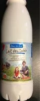 Mängden socker i LAIT DEMI ECREMESOLIDAIRES POUR SOUTENIR NOS PRODUCTEURS*Plus juste rémunération*Vaches nourries sans OGM* -* <0.9%50 cL