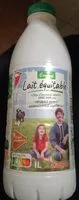 Mängden socker i LAIT ECREMESOLIDAIRES POUR SOUTENIR NOS PRODUCTEURS*Plus juste rémunération*Vaches nourries sans OGM* -* <0.9%1L