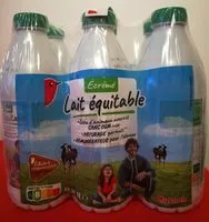 Mängden socker i LAIT ECREMESOLIDAIRES POUR SOUTENIR NOS PRODUCTEURS*Plus juste rémunération*Vaches nourries sans OGM* -* <0.9%6x1L