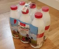 Mängden socker i LAIT ENTIERSOLIDAIRES POUR SOUTENIR NOS PRODUCTEURS*Plus juste rémunération*Vaches nourries sans OGM* -* <0.9%1L