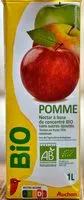 Mängden socker i Bio - Nectar pomme sans sucres ajoutés*A base de concentréteneur en fruits 75% minimum*Contient les sucres naturellement présents dans les fruits.