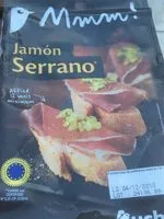 Mängden socker i Jamon Serrano**