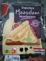 Mängden socker i TranchesMaasdamMoelleuses