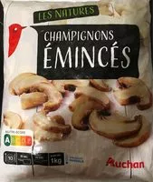 Mängden socker i Champignons de Paris émincés