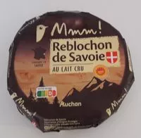 Mängden socker i Reblochon de Savoie au lait cru